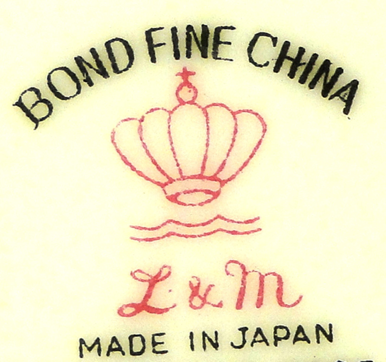 Bond Fine China
